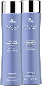 Alterna CAVIAR Anti-Aging Restructuring Bond Repair Shampoo and Conditioner Set, 8.5-Ounce on Amazon.ae - Price Tracker