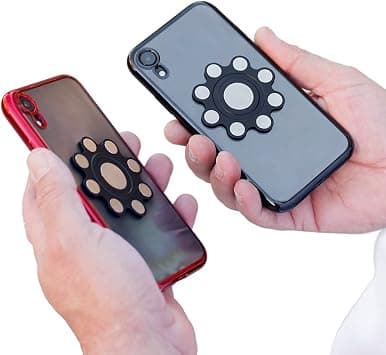 New Magnet Upgrade, Design & Fix | Dual Cell Phone Carrier & Utility | Fits All iPhone & Android Smartphone Size & Brand Combinations | No More Belt Clip Pouches, Holsters, or Carry Cases on Amazon.ae - Price Tracker