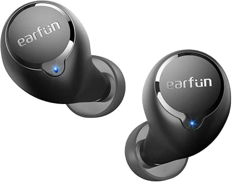 EarFun Free 2S Wireless Earbuds, [Upgraded Version] Bluetooth Earbuds with Deep Bass, 4 Mics for Clear Call, Customizable EQ App, IPX7 Waterproof in-Ear Headphones, 30H Playtime, Wireless Charging on Amazon.ae - Price Tracker