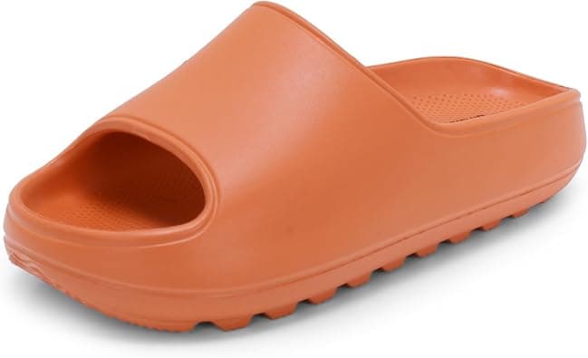 DOCTOR EXTRA SOFT Women's Classic Ultra Soft Sliders/Slippers with Cushion FootBed for Adult | Comfortable & Light Weight| Stylish & Anti-Skid| Waterproof & Everyday Flip Flops for Ladies/Girls D-508 on Amazon.ae - Price Tracker