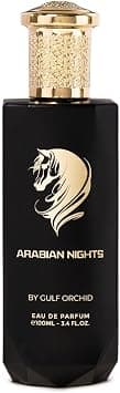 Gulf Orchid Arabian Nights Eau De Parfum | Family: Oriental Ambery, Top Notes: Red Fruits, Saffron, Heart Notes: Tonka, Chocolate, Rose on Amazon.ae - Price Tracker