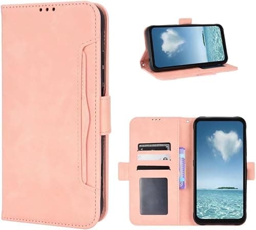 COQUE Xiaomi Poco F8 Ultra 5G Phone Case, Magnetic Multi-Slot Side Wallet Business Card Holder Protective Xiaomi Poco F8 Ultra 5G-Rosa on Amazon.ae - Price Tracker