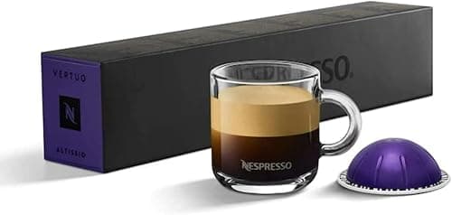 Nespresso VertuoLine ALTISSIO Espresso Line 40ml - Dark Roast - 10 Capsules - 70g - Espresso Machine Compatible on Amazon.ae - Price Tracker