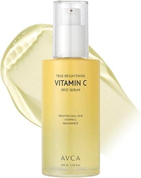 AVCA Vitamin C Brightening Serum 100ml(3.38 fl. oz) – Niacinamide Dark Spot & Even Tone, Antioxidant Face Serum for Dull Skin, K-Beauty, Fragrance-Free on Amazon.ae - Price Tracker