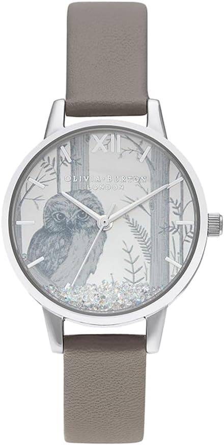 Olivia Burton Womens Quartz Watch, Analog Display and Leather Strap OB16SG10 on Amazon.ae - Price Tracker