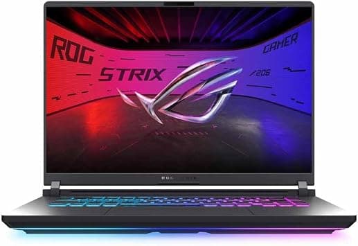 ASUS ROG Strix G16 G615JMR-S5141W Laptop | Intel Core i7 Processor 14650HX 2.2GHz | 16GB DDR5-5600| 512GB PCIe 4.0 NVMe M.2 SSD| NVIDIA GeForce RTX 5060 8GB| 16" FHD WHD QXGA| W11 US على Amazon.ae - متتبع الأسعار