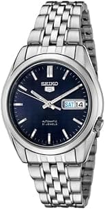 Seiko 5 Men's Stainless Steel Watch - Best Deal Finder