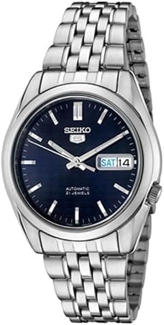 Seiko 5 Men's Stainless Steel Watch - Amazon.ae Price Tracker