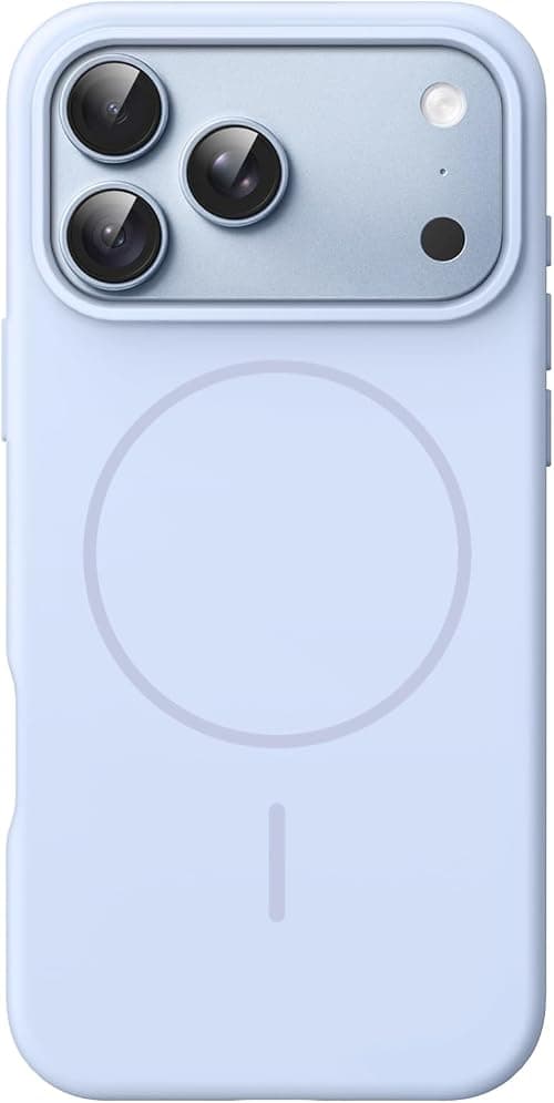 JETech Magnetic Silicone Case for iPhone 18 Pro Max, Glacier على Amazon.ae - متتبع الأسعار