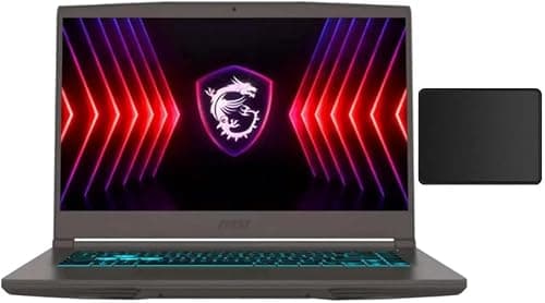 msi Thin A15 15.6" 144Hz FHD Gaming Laptop |AMD R5-7535HS(Beat Intel Core i5-12450H)|GeForce RTX 4050|Backlit| 8GB RAM DDR5 | 512GB SSD |Windows 11 Home |Bundle with Mouse Pad on Amazon.ae - Price Tracker