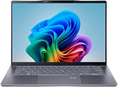 Renewed Aser Swift 14 AI Laptop 14" WUXGA Display, Snapdragon X Plus Processor, 16GB RAM, 512GB SSD, SF14-11-X686 Ultra-Thin Lightweight Design, Backlit Keyboard, with Original Charger على Amazon.ae - متتبع الأسعار