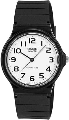 Casio Men's Watch - MQ-24-7B2LDF White Dial, Black Band - Amazon.ae Price Tracker