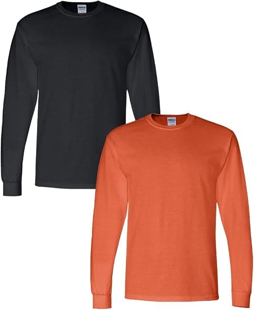 Gildan Men's DryBlend Adult Long Sleeve T-Shirt, 2-Pack Shirt on Amazon - Best Deal Finder