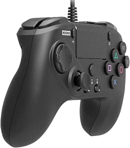 يد تحكم ألعاب من هوري موديل فايتنج كوماندر أوكتا لبلايستيشن 5، سلكية، متوافقة مع بلايستيشن 5 وبلايستيشن 4 وPC، إرغونومية، باللون الأسود - دليلك لأفضل العروض