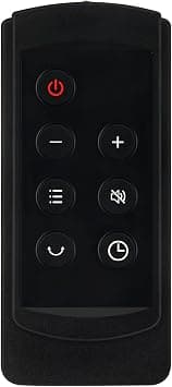 Universal Replace Remote Control Compatible with Dreo Tower Fan (Not for DR-HSH004B) on Amazon.ae - Price Tracker