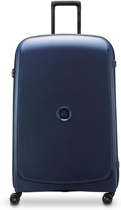 Delsey Belmont Plus Non Expandable Check-In Luggage 4 Double Wheel Trolley Recycled 83Cm Blue, BLUE, 83cm on Amazon.ae - Price Tracker