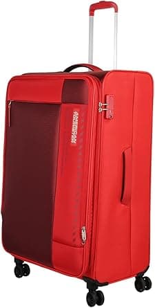 American Tourister Marina Spinner 81 cm - Red - 3 Years Global Warranty on Amazon.ae - Price Tracker