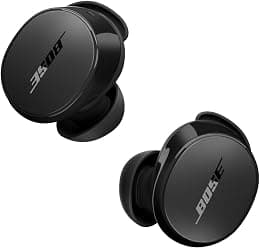 Bose QuietComfort Wireless Noise Cancelling Earbuds, Lifestyle Bluetooth Earbuds with Active Noise Cancellation, Up to 8.5 Hours of Battery Life, Black - Best Deal Finder
