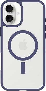 OtterBox React Series MagSafe Case for iPhone 16 Plus, Shockproof, Drop proof, Ultra-Slim, Protective Thin Case, Tested to Military Standard, Clear/Purple على Amazon.ae - متتبع الأسعار