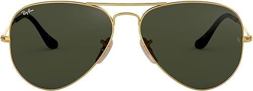 Ray-Ban RB3025 Classic Aviator Sunglasses on Amazon.ae - Price Tracker