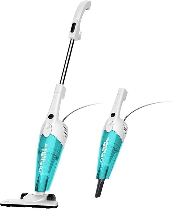 Deerma Dx118C 2 in 1 Electric Vacuum Cleaner, Handheld Vacuum Cleaner 600W 15Kpa Home Type Small Putt Strong Mites Removal Machine Carpet High Power on Amazon.ae - Price Tracker