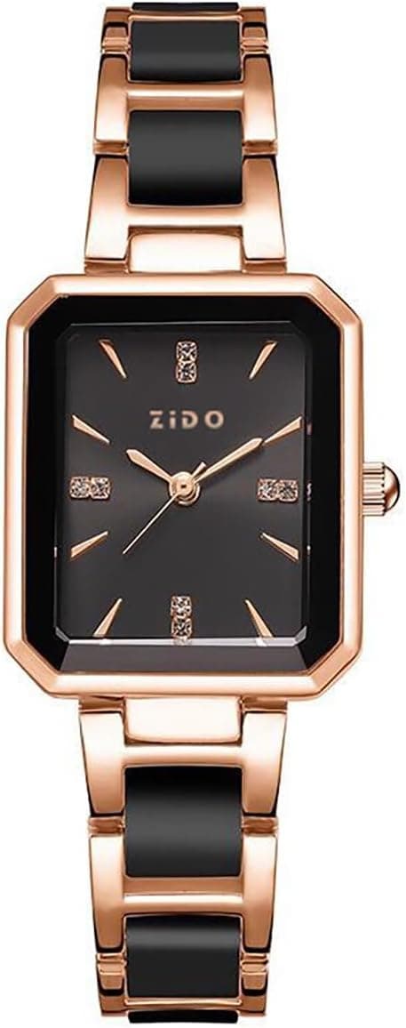 Luxury Womens Watch Gifts Rose Gold for Lady Female Elegant Wrist Watches Ladies Stylish Fashion Bracelet Watches على Amazon.ae - متتبع الأسعار