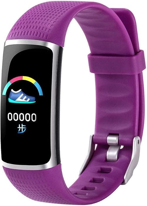 Smart Bracelet,Activity Tracker Watch with Heart Rate Monitor, Water Resistant Smart Bracelet Best Gift for Birthday Christmas Dating Wedding Anniversary. Men's watch on Amazon.ae - Price Tracker
