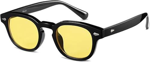 Gtand Unisex Vintage Retro Round Style Tinted Sunglasses For Men Women Fashion Circle Sun Glasses 46mm على Amazon.ae - متتبع الأسعار
