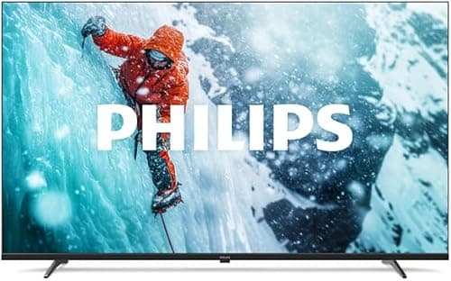 Philips 50inch 4K Google TV 50PUT7330/56,Ultra sharp picture, Dolby audio, 2025 Model. HDR 10/HLG, Google Voice Assistant, Youtube, Netflix, Shahid, One Year Warranty on Amazon.ae - Price Tracker