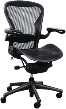 Aeron (Renewed) Herman Miller Office Chair Size B | Fully Adjustable with All Features Included| Quick and Easy Assembly| على Amazon.ae - متتبع الأسعار