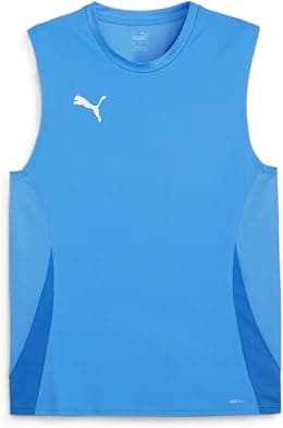 PUMA Unisex Teamgoal Sleeveless Jersey Football Shirt - Best Deal Finder