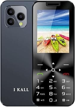 IKALL K666 Slim Feature Phone (2.8" Display, 1700 mAh) (Grey) على Amazon.ae - متتبع الأسعار