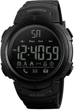 SKMEI Men's Water-resistant Sport Fitness Tracker Smart Watch BT Pedometer on Amazon.ae - Price Tracker