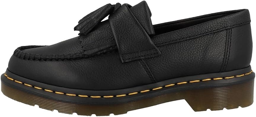 Dr. Martens Adrian Black Virginia womens Moccasin on Amazon - Best Deal Finder