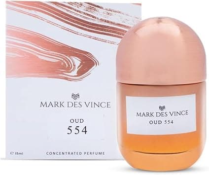 M MARK DES VINCE Oud 554 Concentrated Perfume for Men Women Long Lasting Parfum Fragrance For Unisex, 15ml on Amazon.ae - Price Tracker