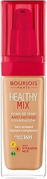 Bourjois Healthy Mix Anti-Fatigue Foundation, 56 Light Bronze, 30 ml on Amazon.ae - Price Tracker