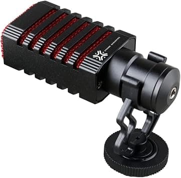 Kadence Xtreme Acoustics SGM-02 unidirectional, b-capsule Shotgun, on-camera microphone for Vloggers/ Travel Videographers/ Photographers/ Youtubers/ Mobile Journalism - Best Deal Finder