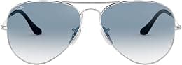Ray-Ban Kids' Rj9506s Metal Aviator Sunglasses - متتبع أسعار Amazon.sa