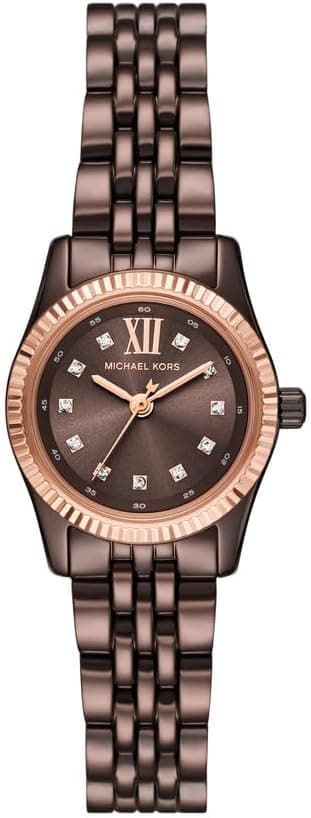 Michael Kors Lexington Watch for Women, 26mm Quartz Three Hand Movement with Stainless Steel Strap on Amazon.ae - Price Tracker