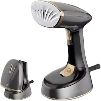 Handheld Garment Steamer Iron 1470W | Portable Steam Iron with 2 Steam Modes, 120ml Water Tank & Fast Heat for Clothes and Fabrics on Amazon.ae - Price Tracker