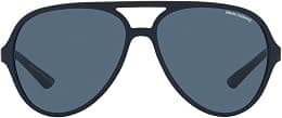 A|X ARMANI EXCHANGE Men's Ax4133s Round Sunglasses - Best Deal Finder