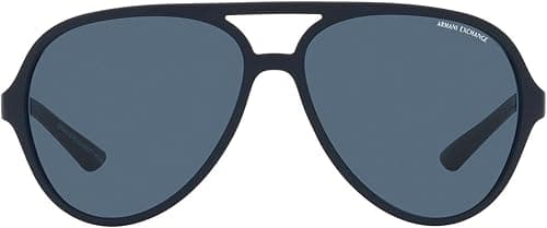 A|X ARMANI EXCHANGE Men's Ax4133s Round Sunglasses on Amazon.ae - Price Tracker
