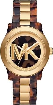 Michael Kors Women's Watch with Three Hand Movement Track Mixed Watch with 38 mm Case on Amazon.ae - Price Tracker