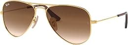 Ray-Ban Aviator Sunglasses RJ9506S for Kids - Best Deal Finder