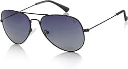 Vincent Chase Eyewear By Lenskart | Full Rim Aviator Branded Latest and Stylish Sunglasses | Polarized and 100% UV Protected | Men & Women | Medium | VC 5158/P-Pack of 1 - Best Deal Finder