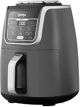 Ninja Air Fryer Max Xl, Max Crisp, Air Roast, Bake, Reheat, Dehydrate, 5.2 Liters, Grey and Black, AF160ME on Amazon.ae - Price Tracker
