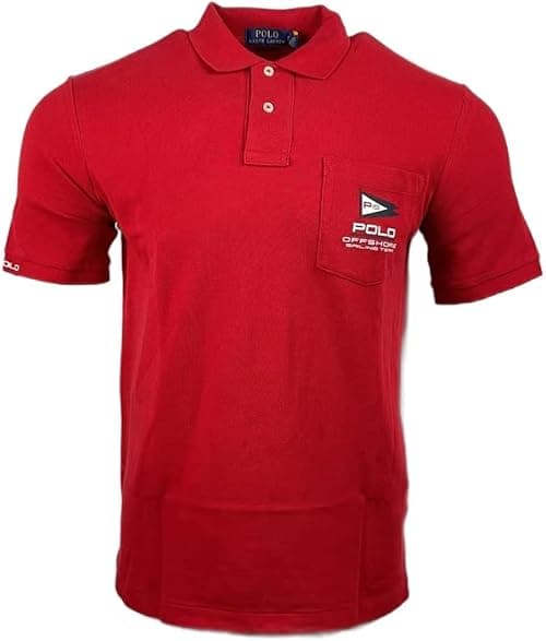 POLO RALPH LAUREN Men's P-15 Classic Fit Cotton Polo Shirt on Amazon.ae - Price Tracker