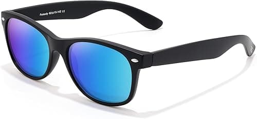 FEISEDY Women Men Polarized Sunglasses Square Retro Lightweight Frame Glasses UV Protection B1324 on Amazon.ae - Price Tracker