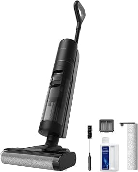 Dreame H12S AE Wet & Dry Vacuum Cleaner, 16k Pa suction with 900 ml water tank, All-in-One Floor Washer, Self-Cleaning, Enhanced Edge Cleaning, Smart Dirt Detection, LED Screen, 2 Years Warranty on Amazon.ae - Price Tracker
