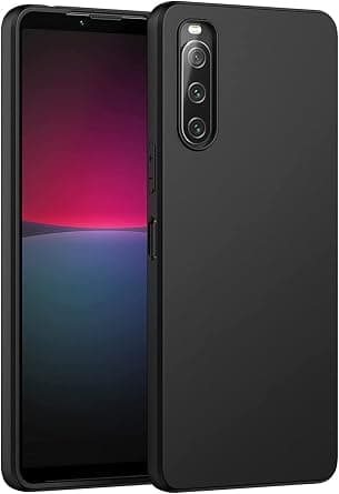 Zubitech Sony Xperia 10 IV Case, Scratch Resistant Soft TPU Back Cover Shockproof Silicone Gel Rubber Bumper Anti-Fingerprints Full-Body Protective Case Cover for Sony Xperia 10 IV on Amazon.ae - Price Tracker